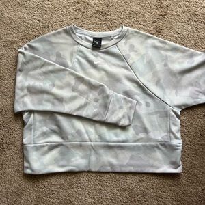 Nike crop sweatshirt